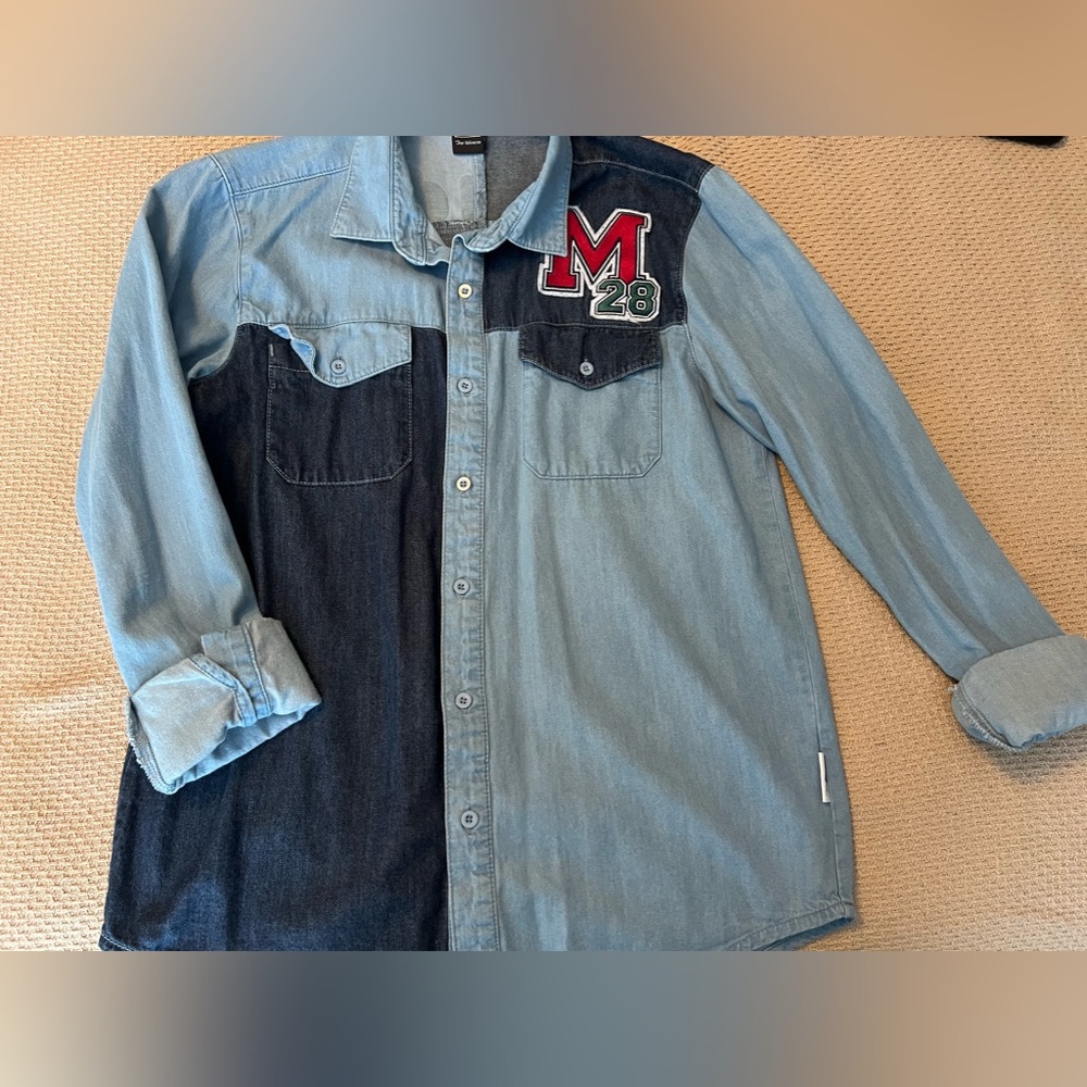 Mickey Jean shirt